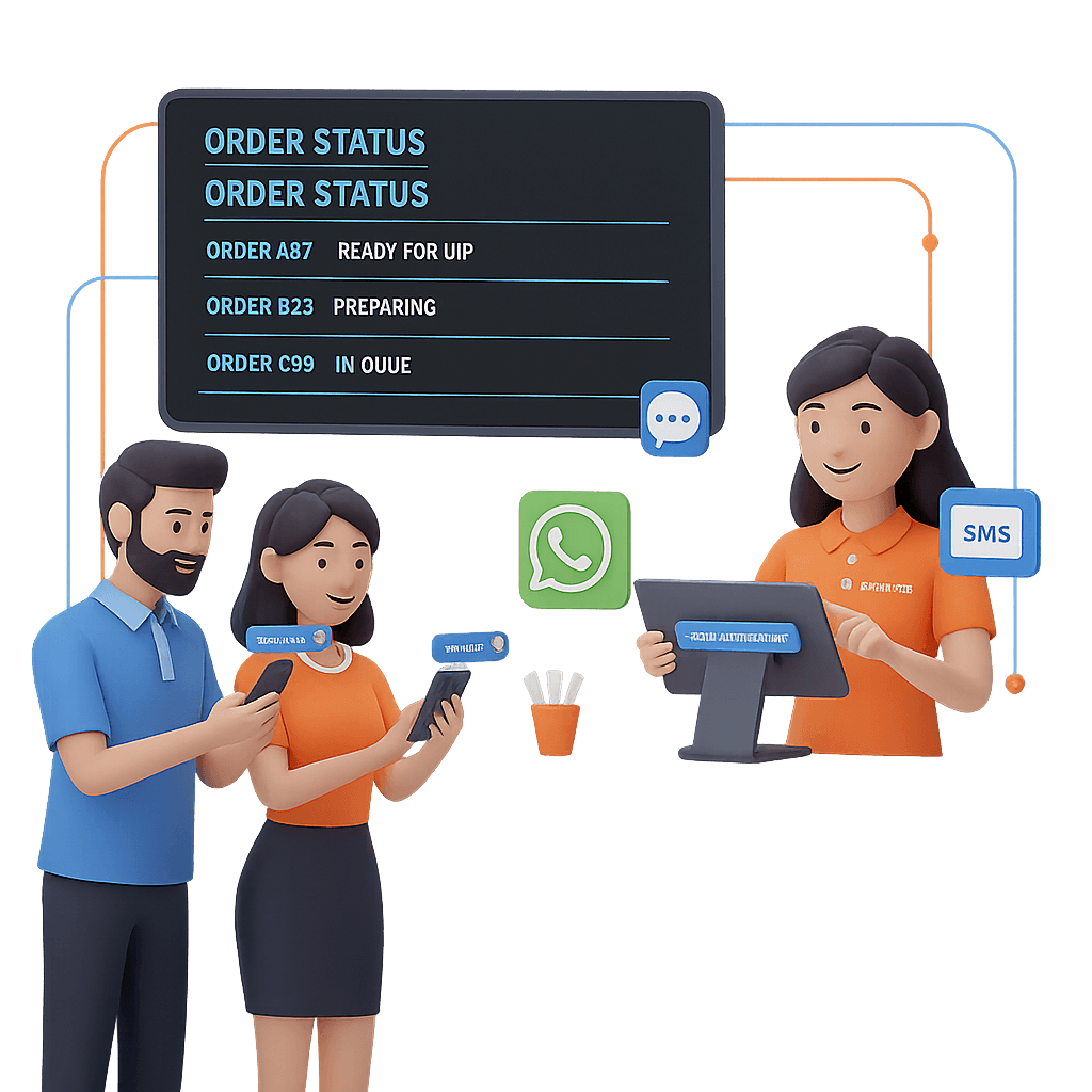 Customer Notifications & Status Updates