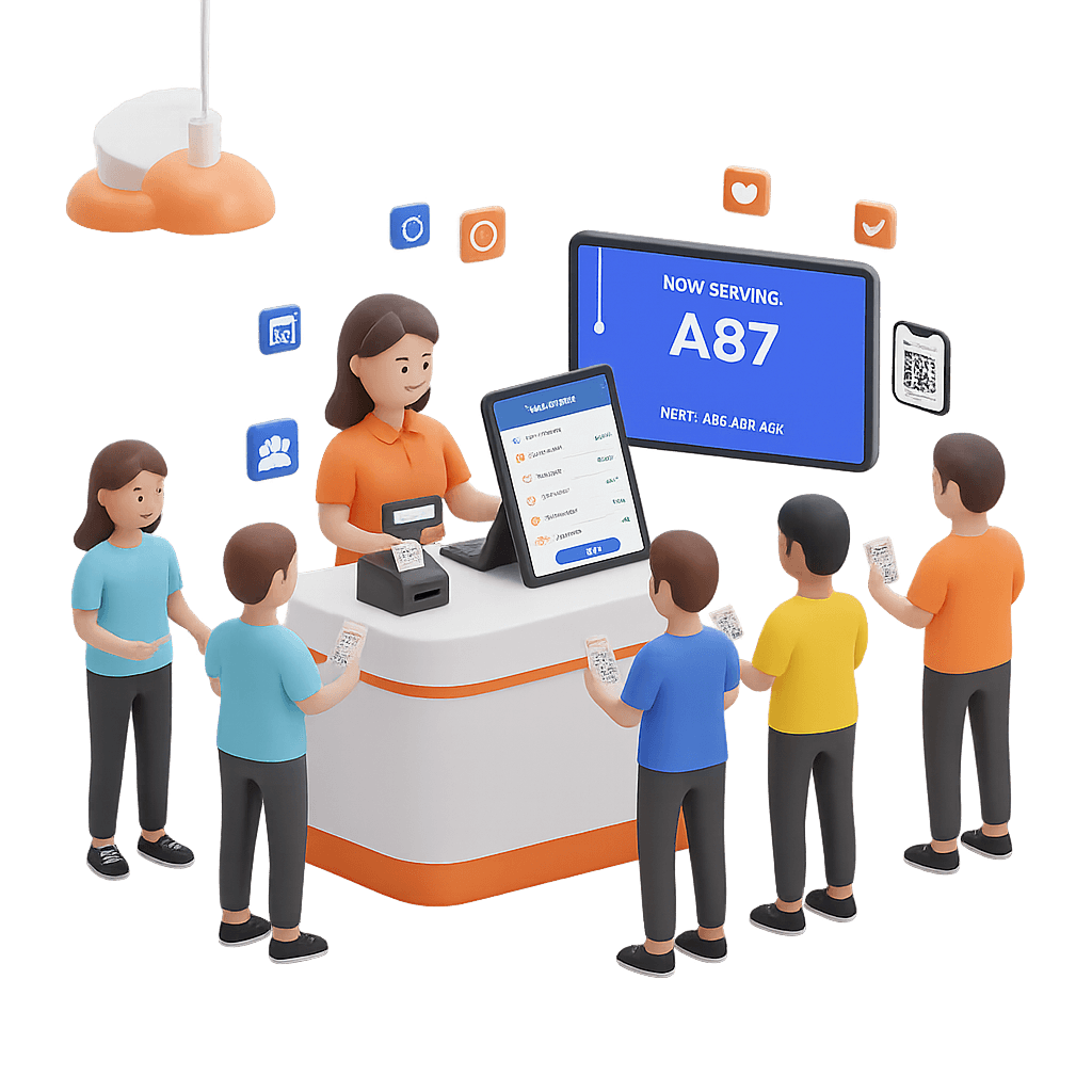 Digital Queue & Reservation Tools