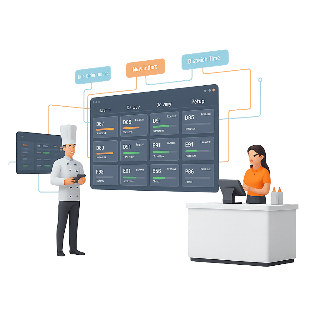 Real-Time Order Queue Tracking