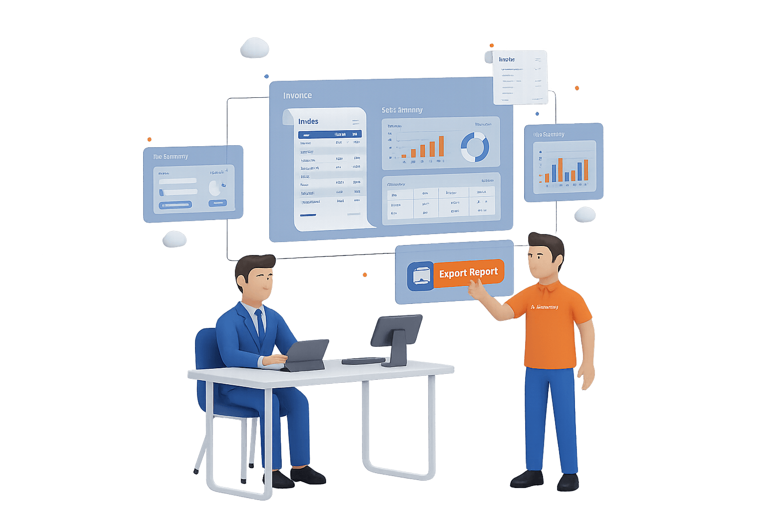 Comprehensive Sales Reports