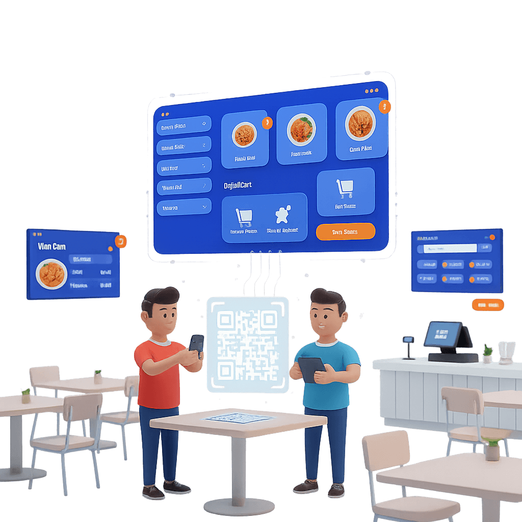 Self-Order POS Feature