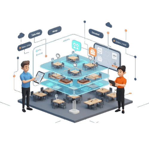 Restaurant Table Management Feature