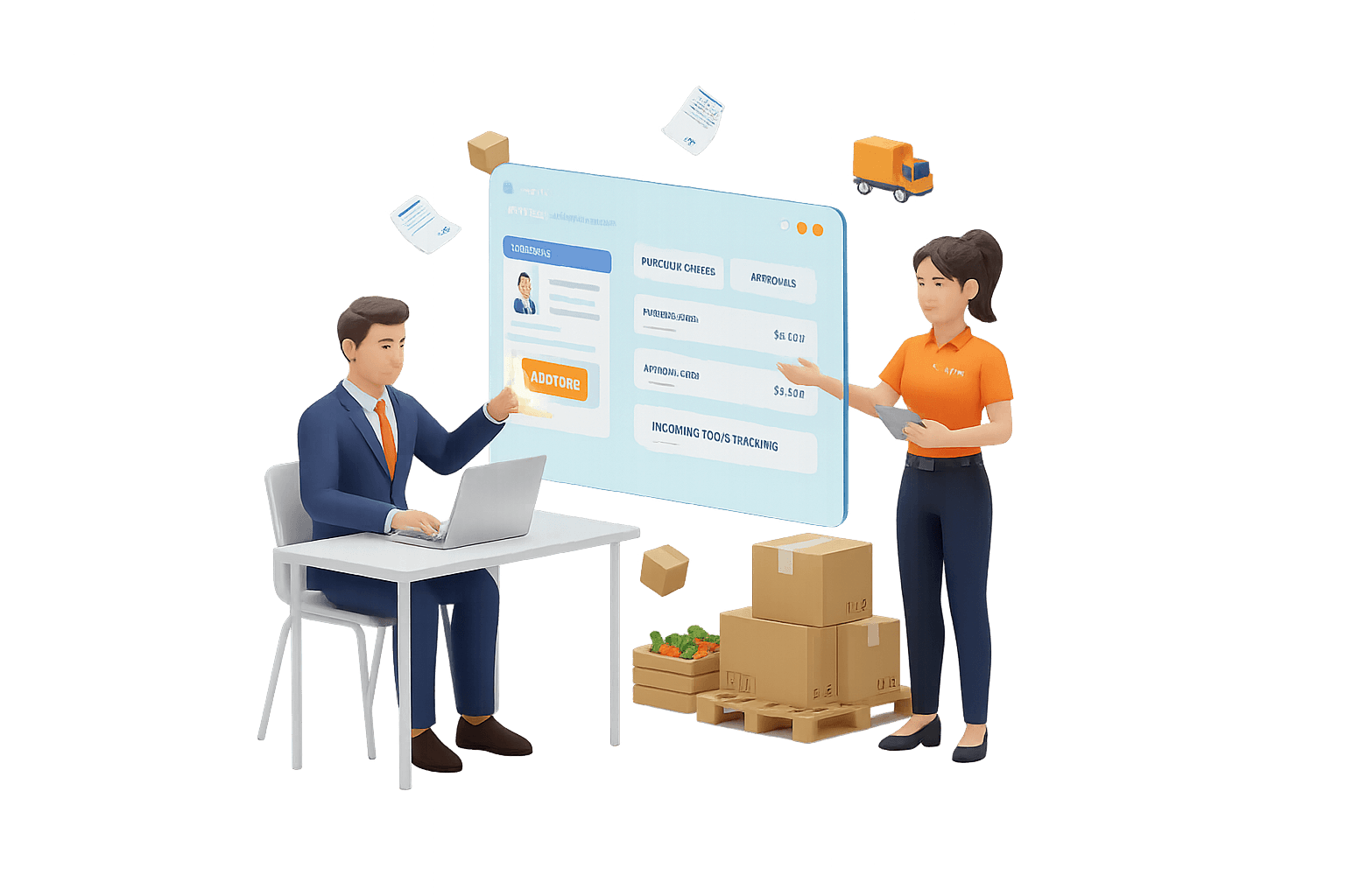 Supplier & Purchase Management