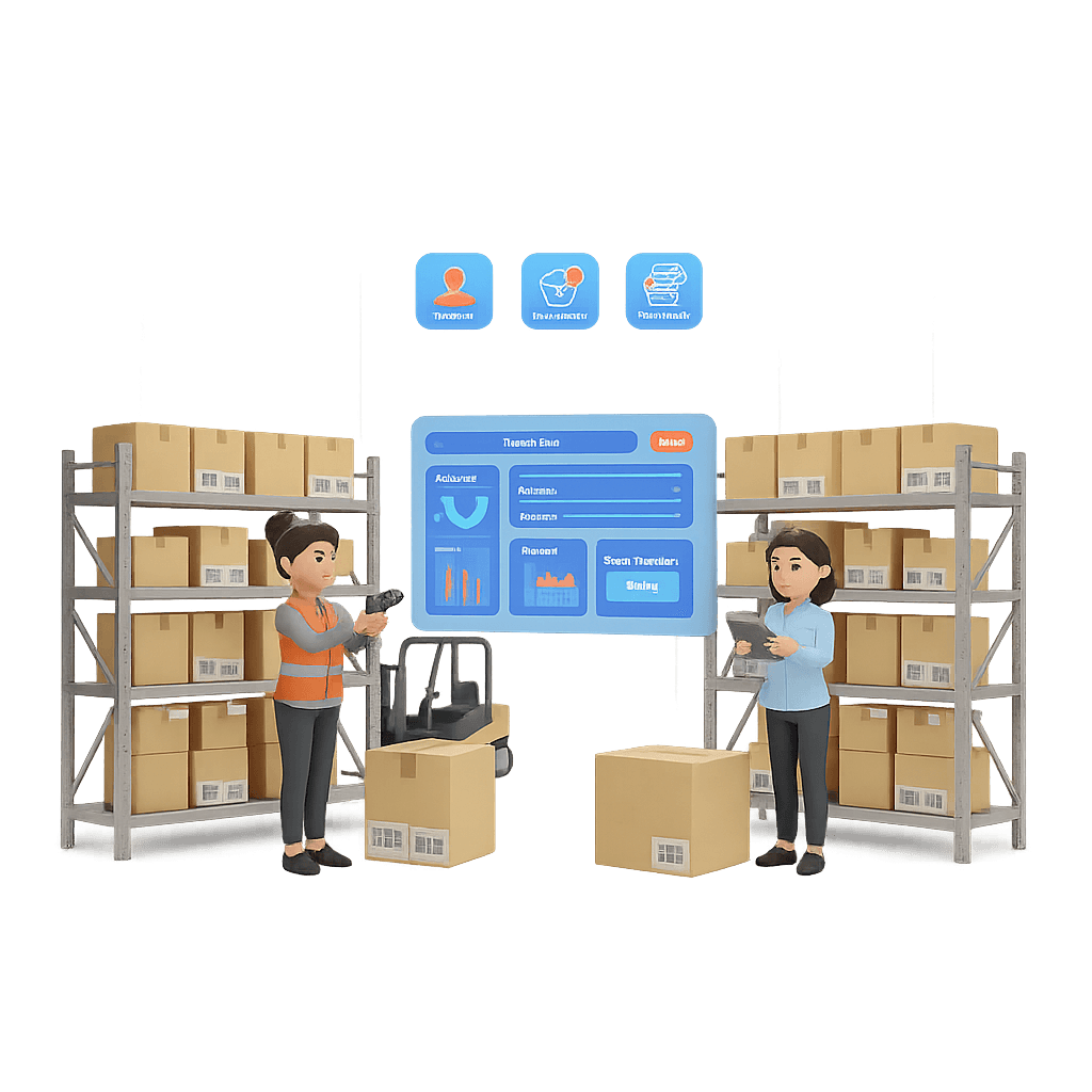 Stock Movement & Adjustment